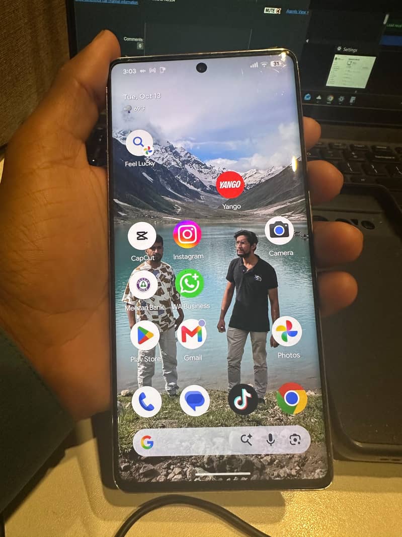 Google Pixel 7 Pro 3