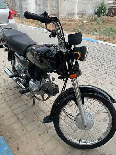 Honda CD 70 2023