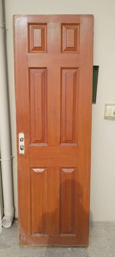 Lamination Sheet Door Used For Sale.