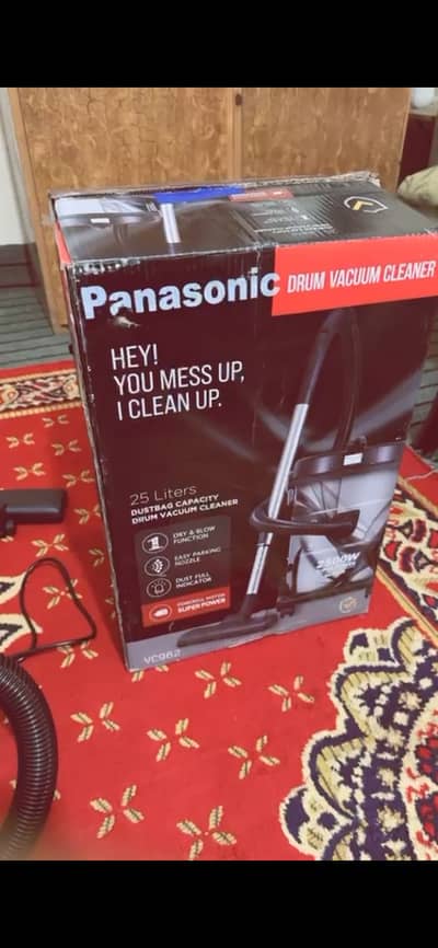 2 years warranty suck and blower both options available