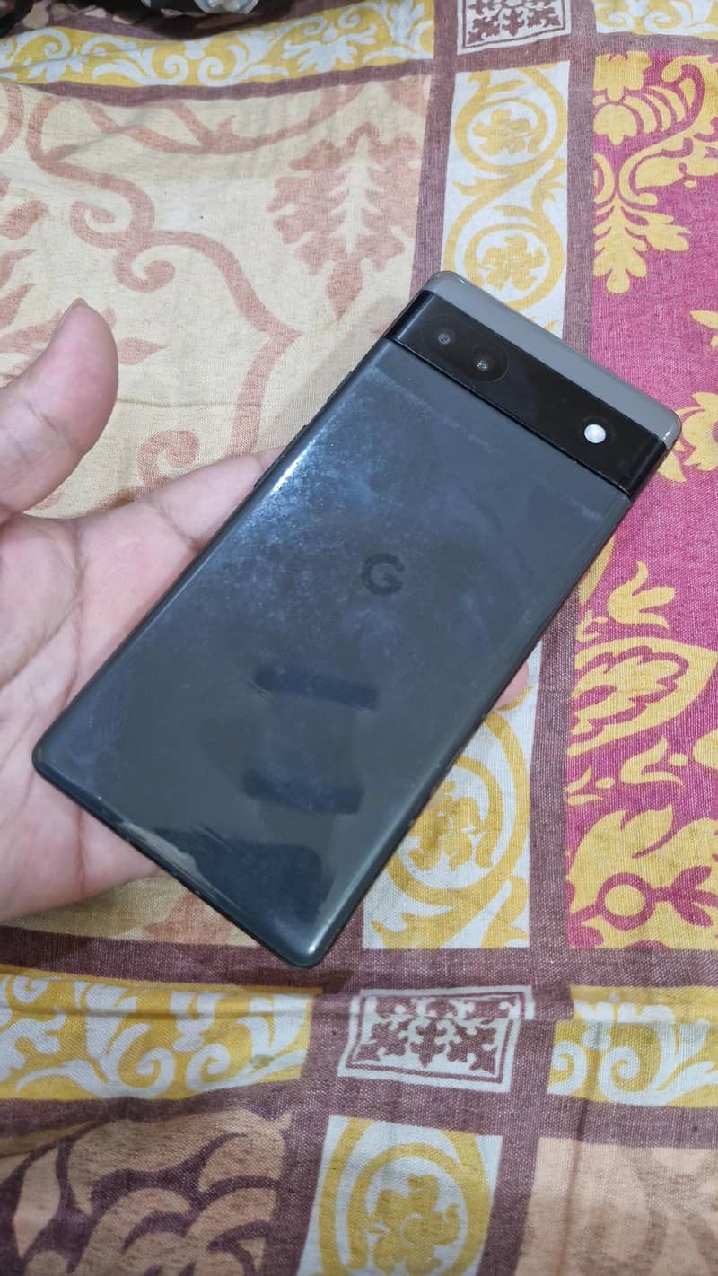 Google Pixel 6a 0