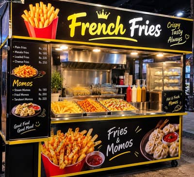 Fries & Momos Maker Required – Scheme 33 Karachi