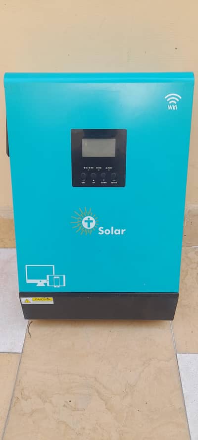 T Solar 6.5KW Hybrid Solar Inverter 48V - Faulty Condition - Tesla PV