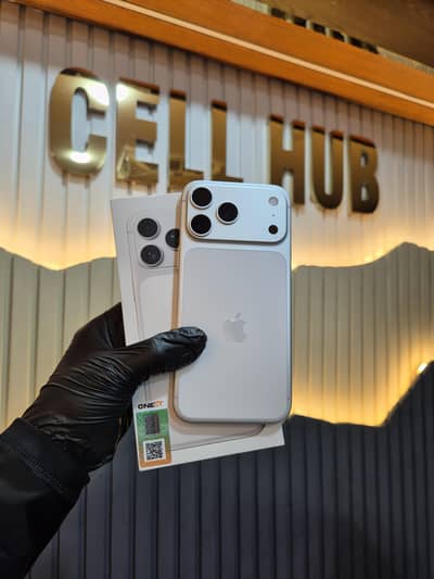 iphone 17 pro max 256GB G Next Dual sim Official PTA With Box