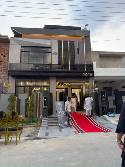 Prime Location Ultra Modern House At DHA For Sale