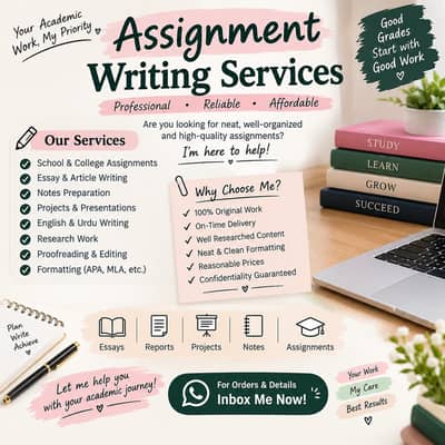 Assignment Writing & Academic Writing Services