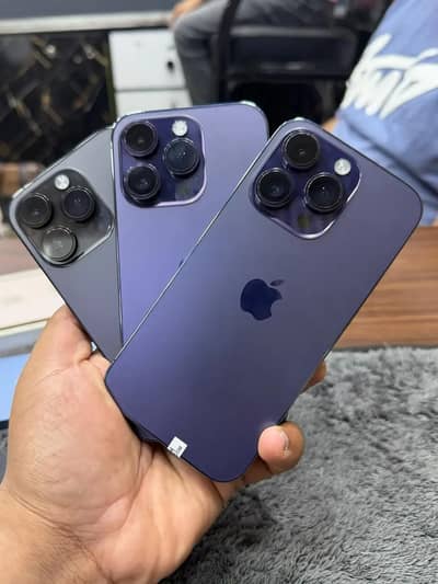 iphone 14 Pro 256GB Dual sim official pta LLA Waterpack Stock