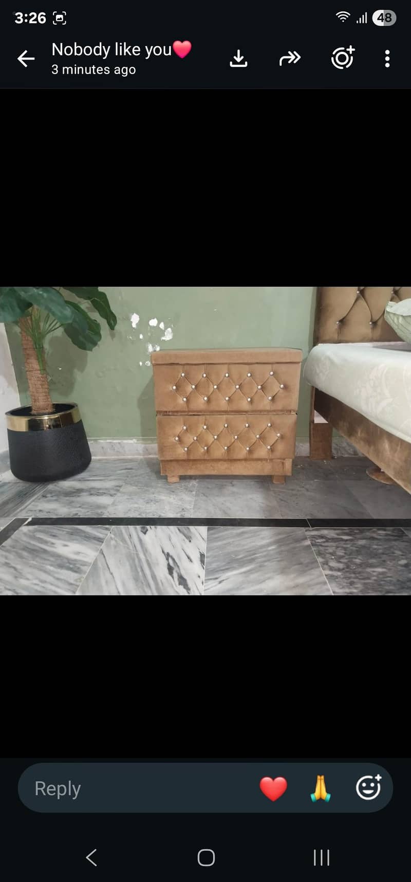 bed without mattras 1