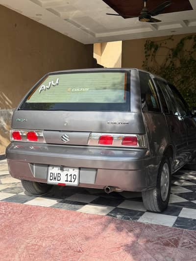 Suzuki Cultus 2015