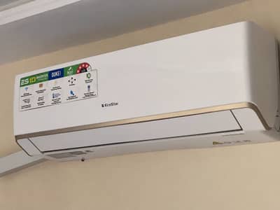 1.5 Ton DC Inverter AC Eco Star | Heat & Cool | almost new I 10/10