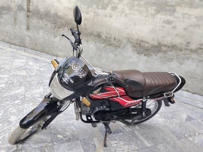 No work required, engine is in perfect condition. Just buy and ride