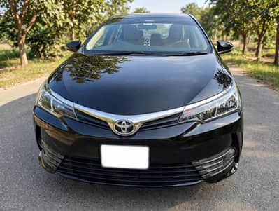 Toyota Corolla GLI auto 2019