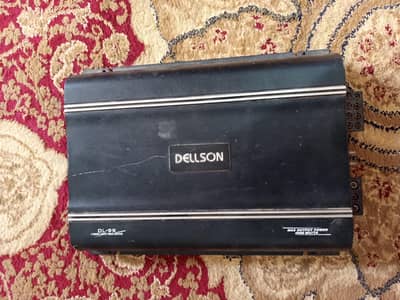 Dellson DL-99, 4-channel AMPLIFIER rated for up to 4000 watts Power.