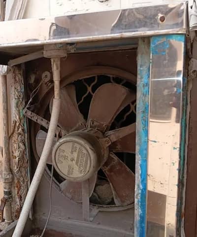 Air cooler with fan and new khassien