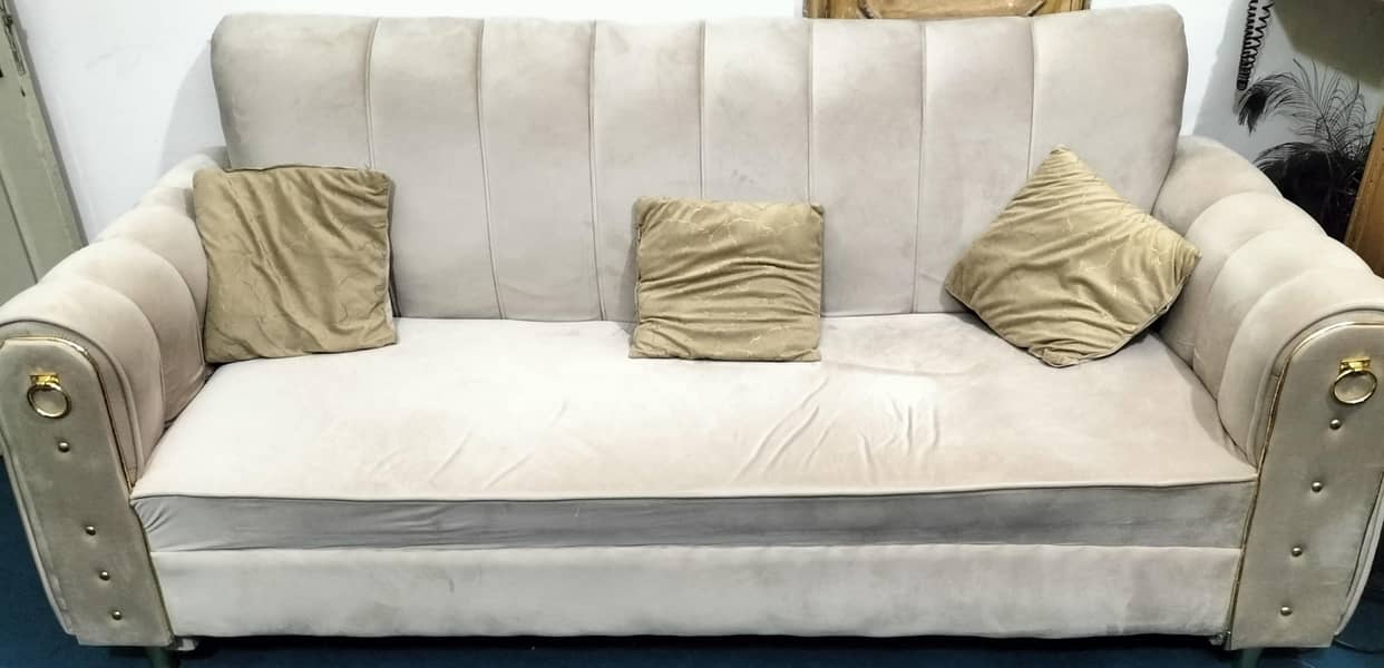 3 piece Sofa Set 1