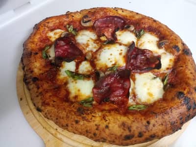 Wood Fired Pizza | Beef Smash Burger | Chicken Fillet Burger | Fries
