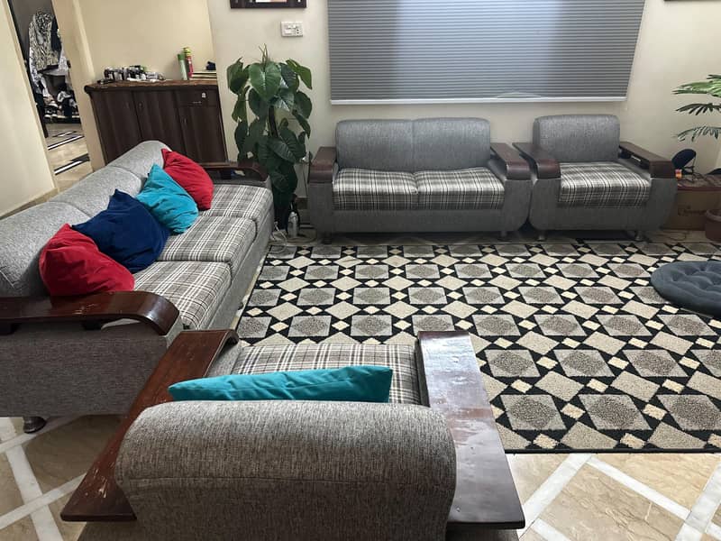 SOFA SET 4