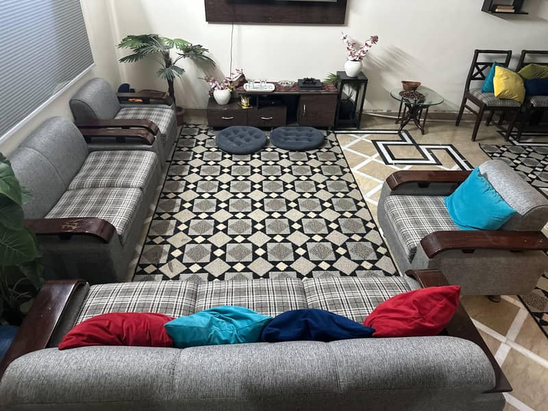 SOFA SET 5