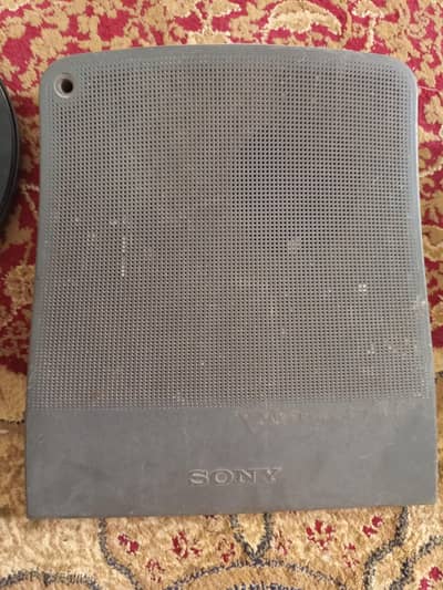 Sony external Car/TV subwoofer/speaker box