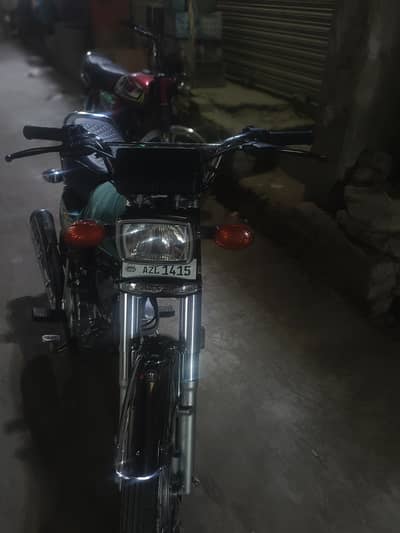 Honda bike