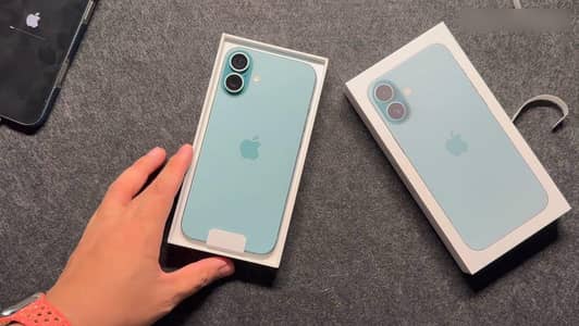 16 Plus non pta factory unlock 256 Gb Physical sim