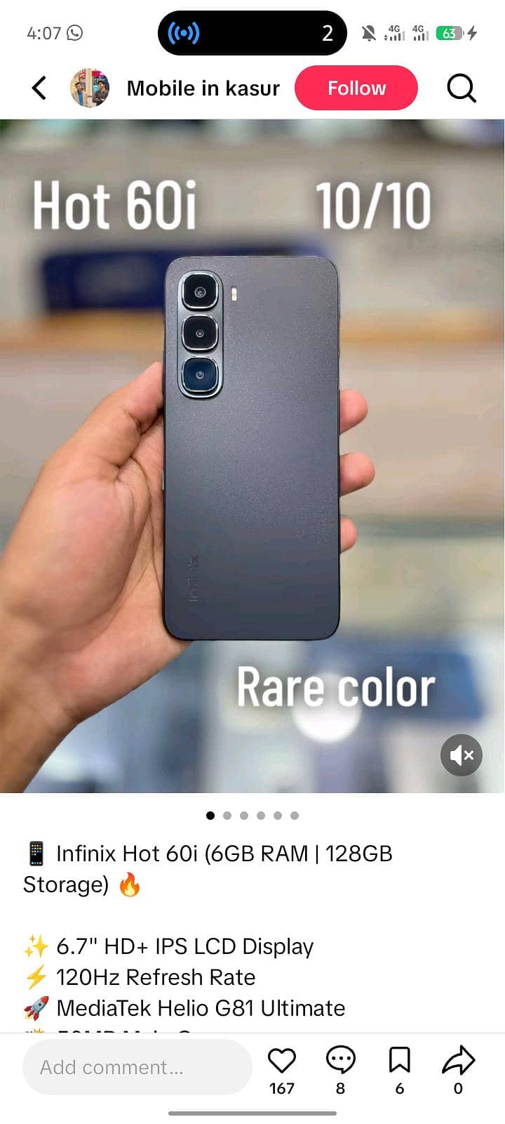 Infinix Note 60 Pro 6