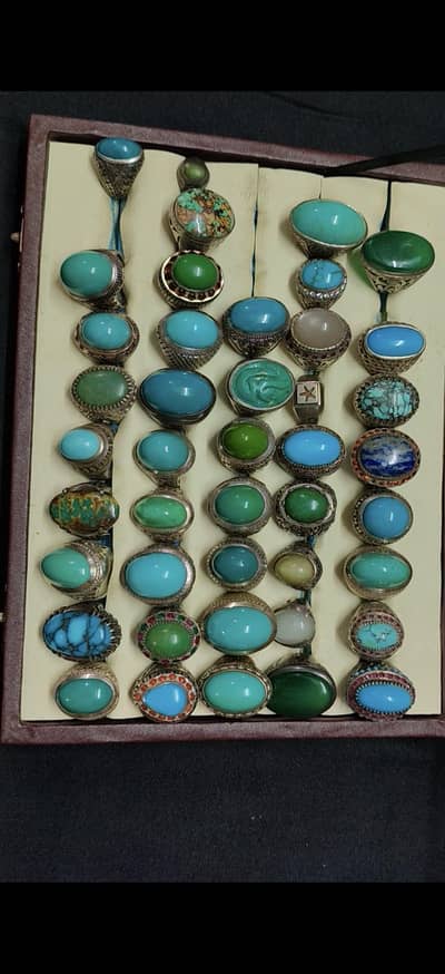 Marjan feroza yaqoot opal aqeeq gemstone