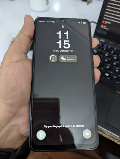 Samsung Galaxy A07 4GB/64GB (Green) - PTA Approved, Under Warranty