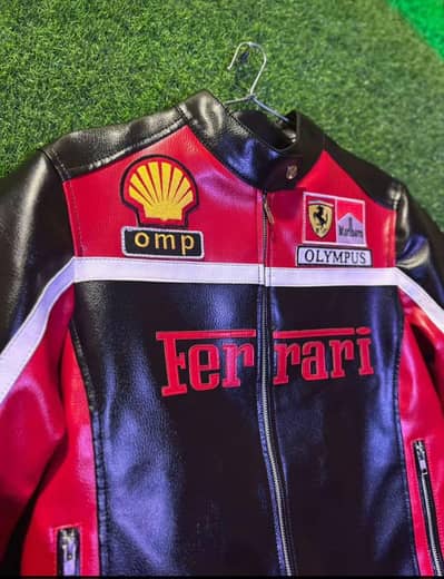 Most Demanding jacket