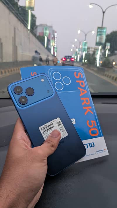 Tecno Spark 50