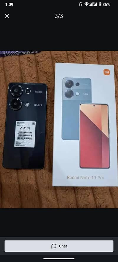 Xiaomi Redmi Note 13 Pro No open&Repair original panel No single ishus
