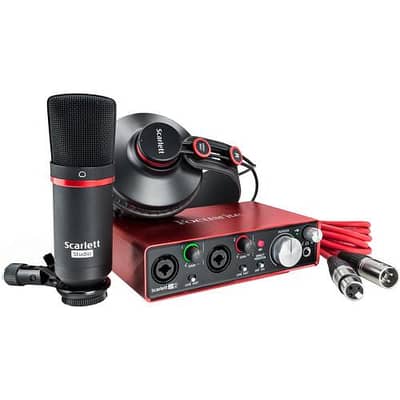 Focusrite Scarlett 2i2 2nd Gen USB Audio Interface – Original