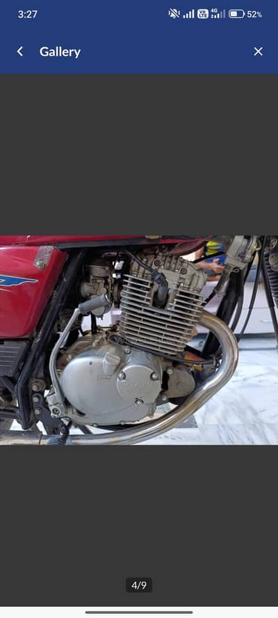 Suzuki GS 150 SE