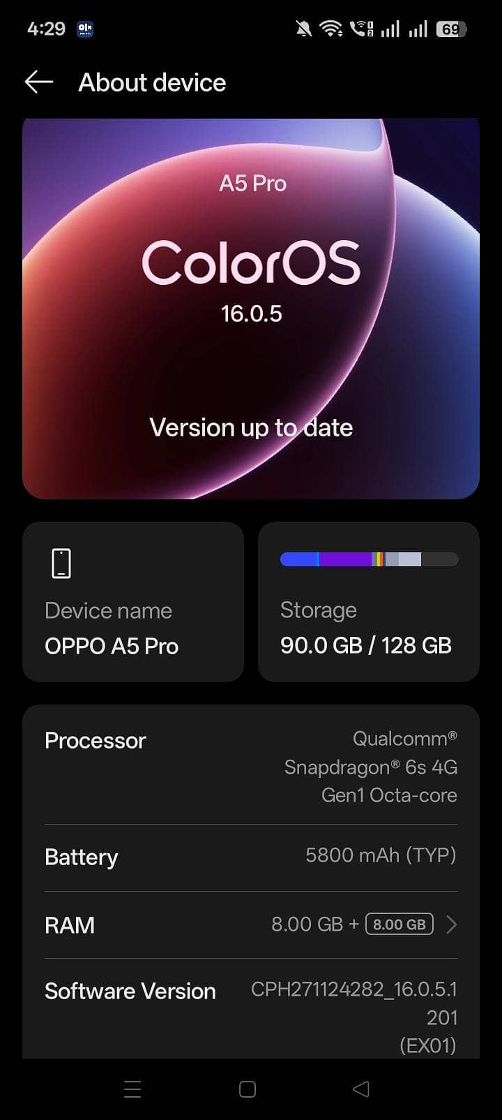 OPPO A5 Pro 5