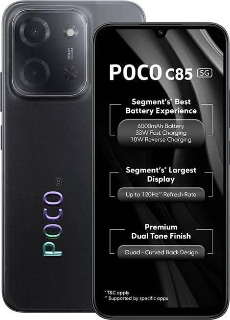 Xiaomi POCO C85 0
