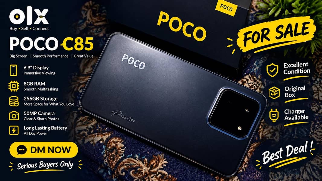 Xiaomi POCO C85 1