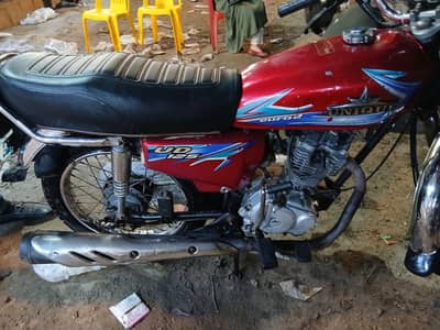 unique 125 for sell urgent