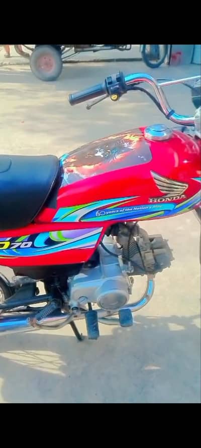 Honda Cd70 2024 Applied for