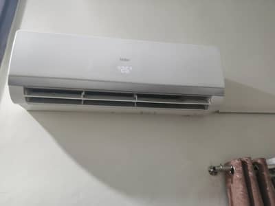 Haier ac hate and cool