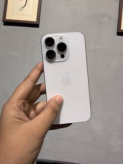 Apple iPhone 15 Pro 256GB | Official PTA Approved | 100% Battery Healt