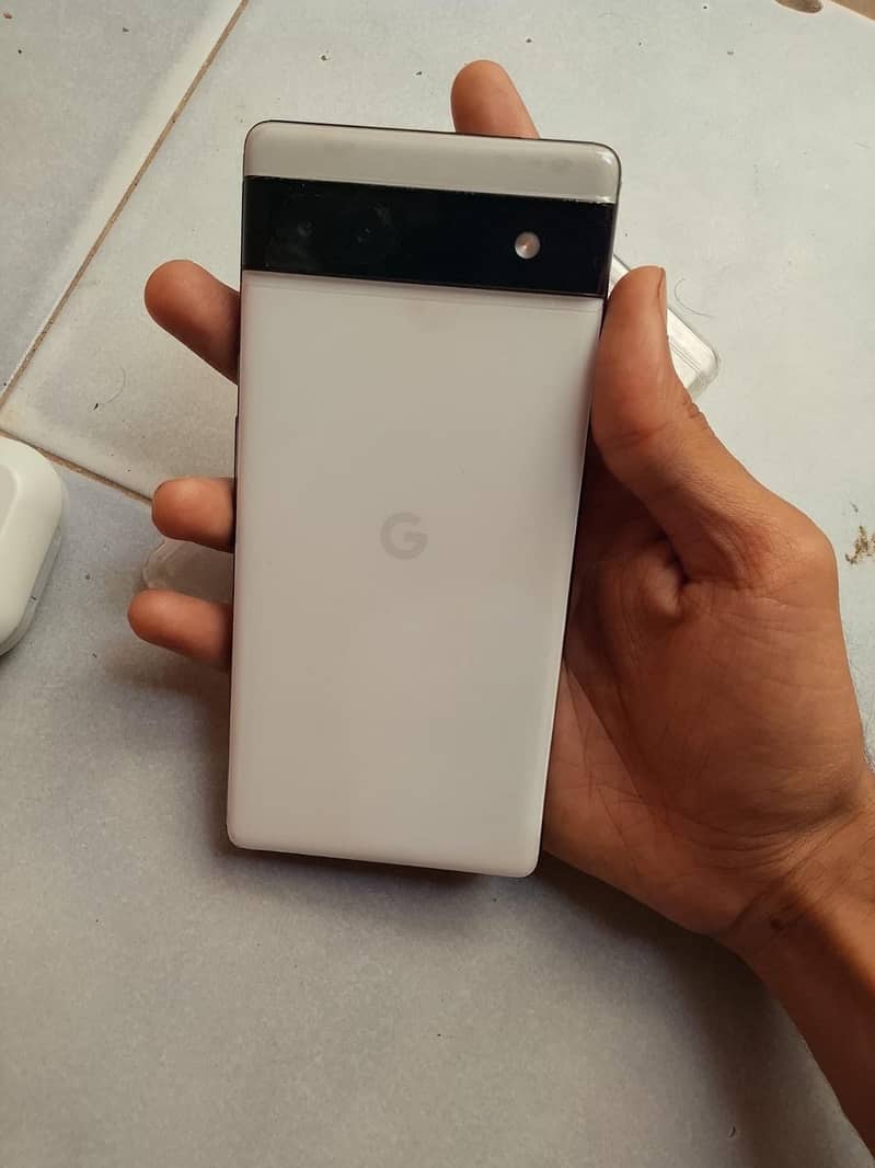 Google Pixel 6a 0