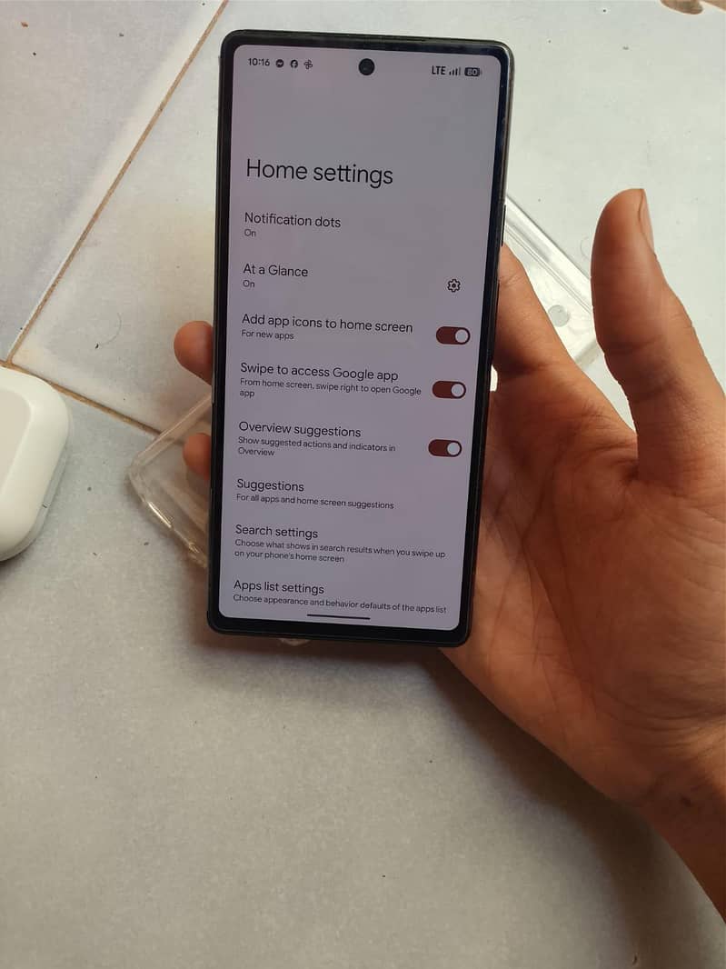 Google Pixel 6a 1