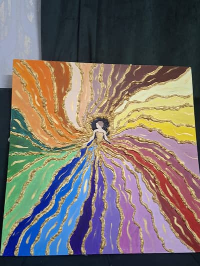 acrylic painting