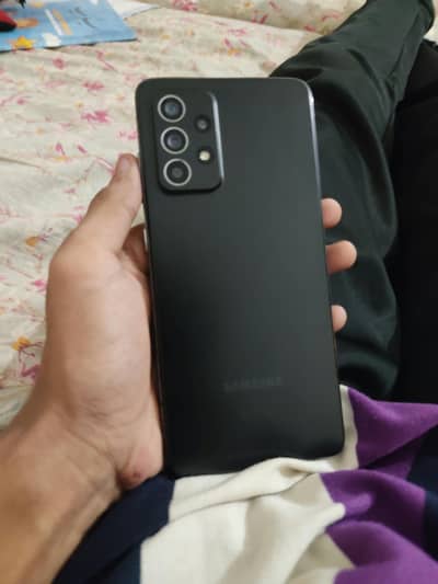 Samsung A52s 5g offical approved