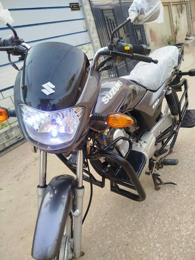 Suzuki GS 150 2024 Like New
