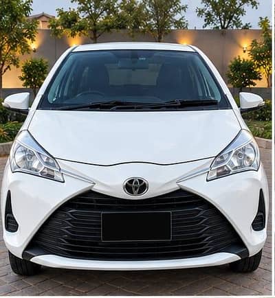 Toyota Vitz Model 2018 Reg 2022