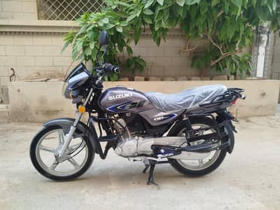 Suzuki GD 110S 2023