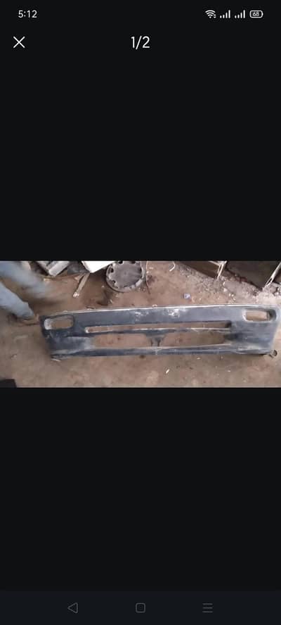 Suzuki margalla bumper