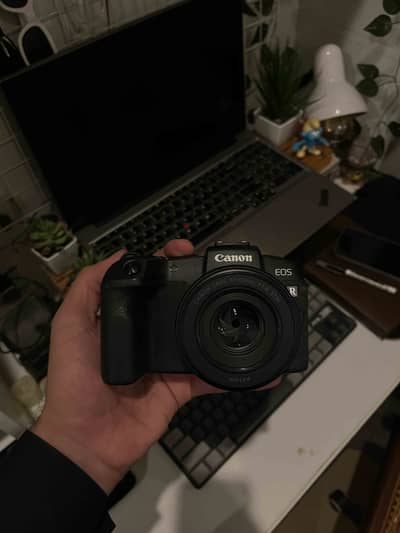 Slightly used Canon EOS RP + Canon RF 50mm f/1.8 Lens