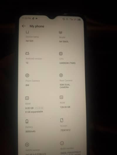 Itel S23